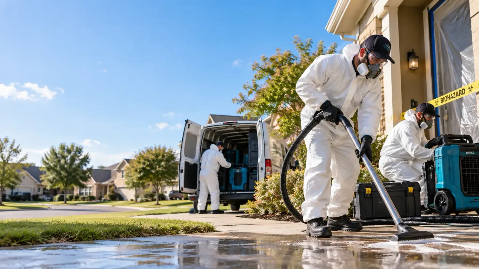 Biohazard Cleanup in Iola, KS
